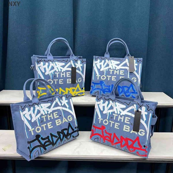 evening bags designer tote bag fashion graffiti canvas handbags women large capacity shoulder casual portable crossbody bags wallet 220607
evening bags designer tote bag fashion graffiti canvas handbags women large capacity shoulder casual portable crossbody bags wallet 220607