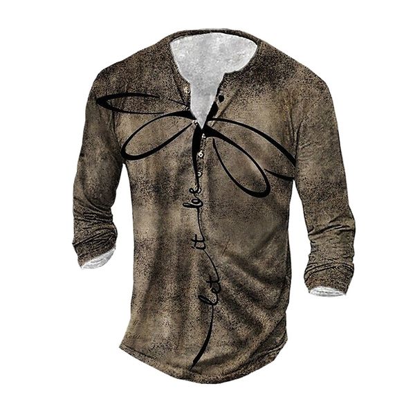 men's henley shirt tee t shirt 3d print graphic insects plus size henley dragonfly daily sports button-down print long sleeve basic ca, White;black
men's henley shirt tee t shirt 3d print graphic insects plus size henley dragonfly daily sports button-down print long sleeve basic ca, White;black