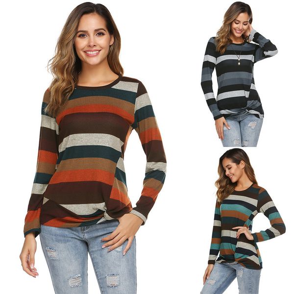 women's hoodies & sweatshirts autumn crew neck long sleeve t-shirt french velvet stripe print, Black
women's hoodies & sweatshirts autumn crew neck long sleeve t-shirt french velvet stripe print, Black