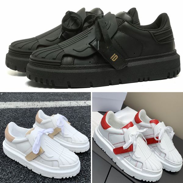 expensive premium version luxury designers sneakers boots men women skateboard shoes shell toe genuine cow leather comfort sports size 35-45, Black
expensive premium version luxury designers sneakers boots men women skateboard shoes shell toe genuine cow leather comfort sports size 35-45, Black