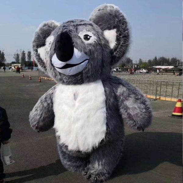 mascot doll costume new style koala inflatable mascot costume suit party clothing advertising carnival halloween easter adult1.6m to 1.95m, Red;yellow
mascot doll costume new style koala inflatable mascot costume suit party clothing advertising carnival halloween easter adult1.6m to 1.95m, Red;yellow