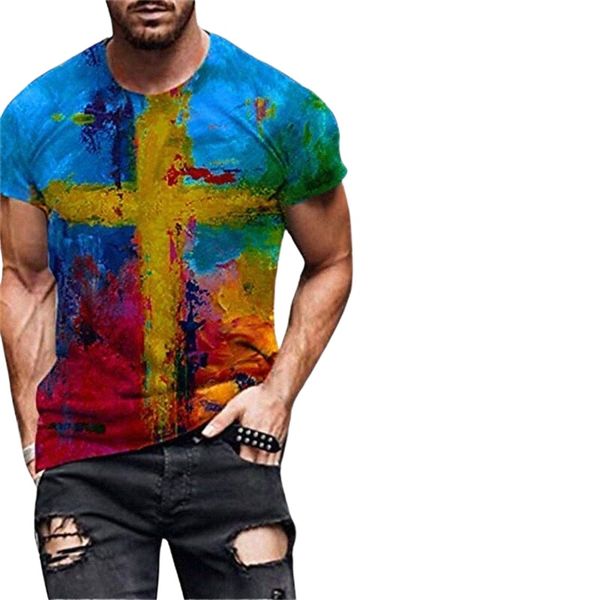firero men's street cross 3d print athletic fit t-shirt hipster longline tee slim fit workout casual shirts a0zf#, White;black
firero men's street cross 3d print athletic fit t-shirt hipster longline tee slim fit workout casual shirts a0zf#, White;black