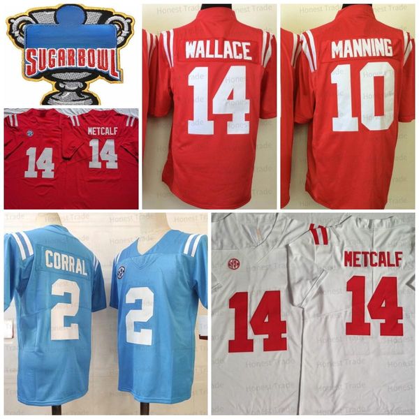 ncaa football jersey 2 corral ole miss rebels 14 dk metcalf bo wallace eli 10 chad kelly college red university 150th patch men jerseys, Black
ncaa football jersey 2 corral ole miss rebels 14 dk metcalf bo wallace eli 10 chad kelly college red university 150th patch men jerseys, Black