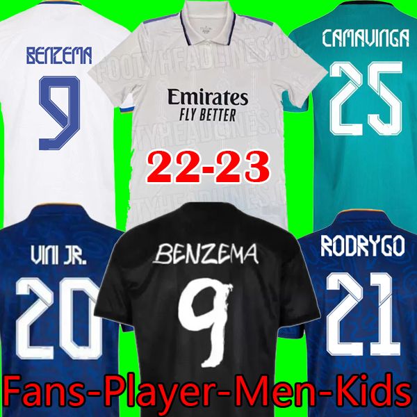 benzema soccer jersey 21 22 23 football shirt vini jr camavinga rodrygo carvajal nacho modric marcelo valverde real madrids camiseta men + k, Black;yellow
benzema soccer jersey 21 22 23 football shirt vini jr camavinga rodrygo carvajal nacho modric marcelo valverde real madrids camiseta men + k, Black;yellow