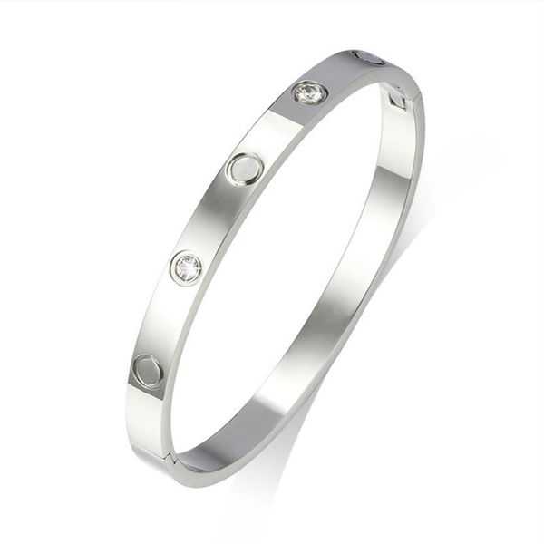 clasp style stone love bracelets & bangles for women men 316l titanium steel cubic zirconia jewelry 16cm 17cm 18cm 19cm brand jewe191h, Black
clasp style stone love bracelets & bangles for women men 316l titanium steel cubic zirconia jewelry 16cm 17cm 18cm 19cm brand jewe191h, Black