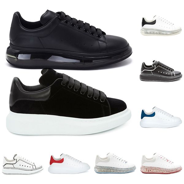 fashion men shoe designer women leather lace up platform oversized sole sneakers white black mens womens luxury suede casual shoes 35-46
fashion men shoe designer women leather lace up platform oversized sole sneakers white black mens womens luxury suede casual shoes 35-46