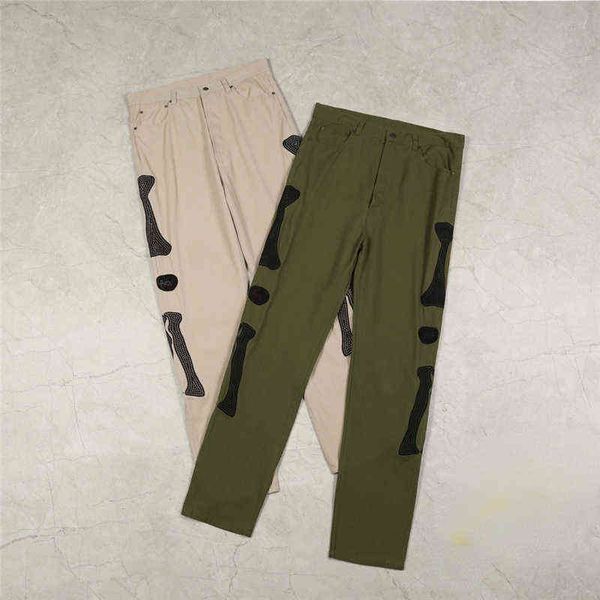 kapital bone embroidery cargo fashion pants men women joggers high street overalls kapital loose trousers t220803, Black
kapital bone embroidery cargo fashion pants men women joggers high street overalls kapital loose trousers t220803, Black