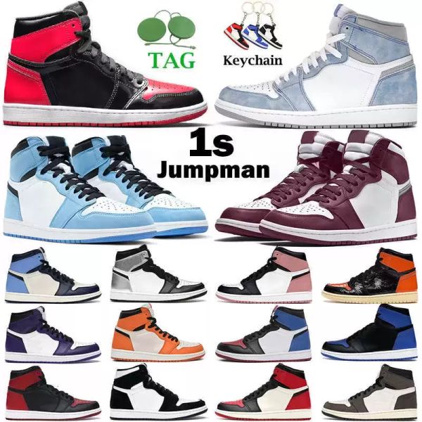 jumpman 2022 1 1s high basketball shoes pine green black court purple royal bred toe nc obsidian unc game sneakers trainers
jumpman 2022 1 1s high basketball shoes pine green black court purple royal bred toe nc obsidian unc game sneakers trainers