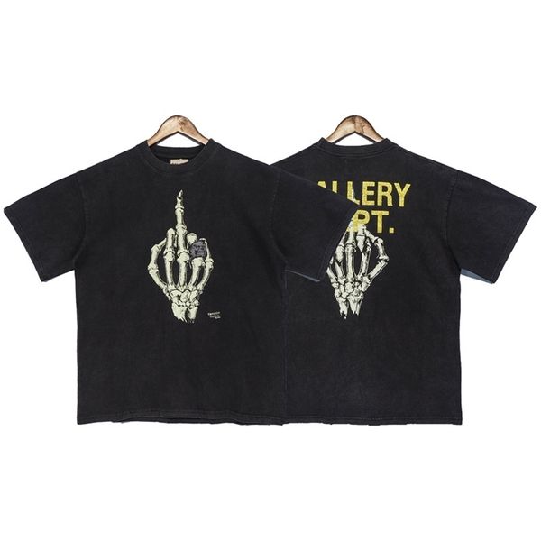 gilded designer mens t-shirts gallerydept letter skull hand bone print mens womens loose short sleeve tshirt lil, White;black
gilded designer mens t-shirts gallerydept letter skull hand bone print mens womens loose short sleeve tshirt lil, White;black