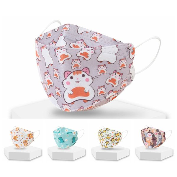 children's disposable kf94 face mask animal printed breathable masks with 4-layer filters
children's disposable kf94 face mask animal printed breathable masks with 4-layer filters