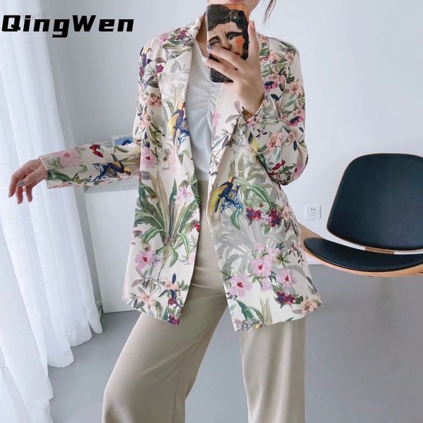 autumn fashion office blazer jacket 2021 new thin versatile flower print double-breasted jacket female outerwear chic l220725, White;black
autumn fashion office blazer jacket 2021 new thin versatile flower print double-breasted jacket female outerwear chic l220725, White;black