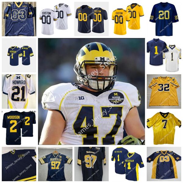 ncaa stitched michigan wolverines football jersey 7 khaleke hudson 12 chris evans 23 tyree kinnel 10 devin bush bob chappuis chuck ortmann m, Black
ncaa stitched michigan wolverines football jersey 7 khaleke hudson 12 chris evans 23 tyree kinnel 10 devin bush bob chappuis chuck ortmann m, Black