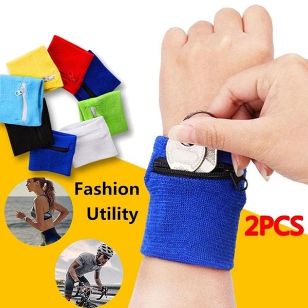 wrist support mini fitness sports zipper wristband coin purse keys holder cotton wrist bag, Black;red
wrist support mini fitness sports zipper wristband coin purse keys holder cotton wrist bag, Black;red