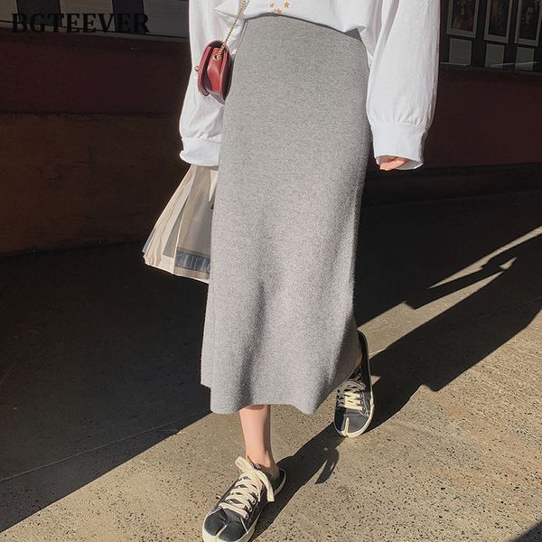 colorful women knitted skirt elastic waist female sweater skirts a-line split lady skirt 2022 autumn winter midi skirts femme, Black
colorful women knitted skirt elastic waist female sweater skirts a-line split lady skirt 2022 autumn winter midi skirts femme, Black