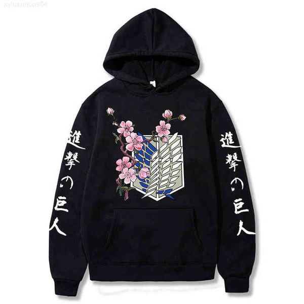 sweater anime attack on titan printed long sleeved hoodie men harajuku clothes, Black
sweater anime attack on titan printed long sleeved hoodie men harajuku clothes, Black