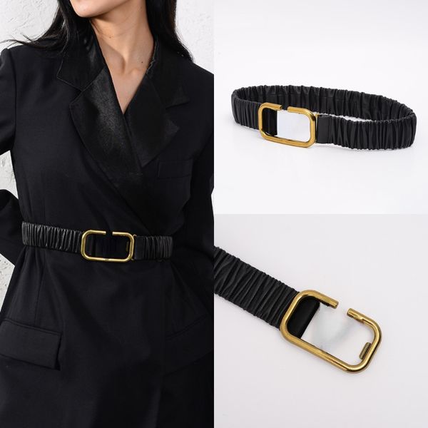 elling letter elastic belt calfskin button head hollowed out fashion with skirt coat waist seal female designer classic luxury, Black;brown
elling letter elastic belt calfskin button head hollowed out fashion with skirt coat waist seal female designer classic luxury, Black;brown