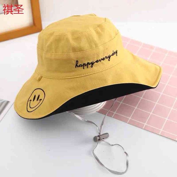 hats smiley face fisherman female summer and korean version tide autumn double-sided sunscreen uv proof large brim basin, Blue;gray
hats smiley face fisherman female summer and korean version tide autumn double-sided sunscreen uv proof large brim basin, Blue;gray
