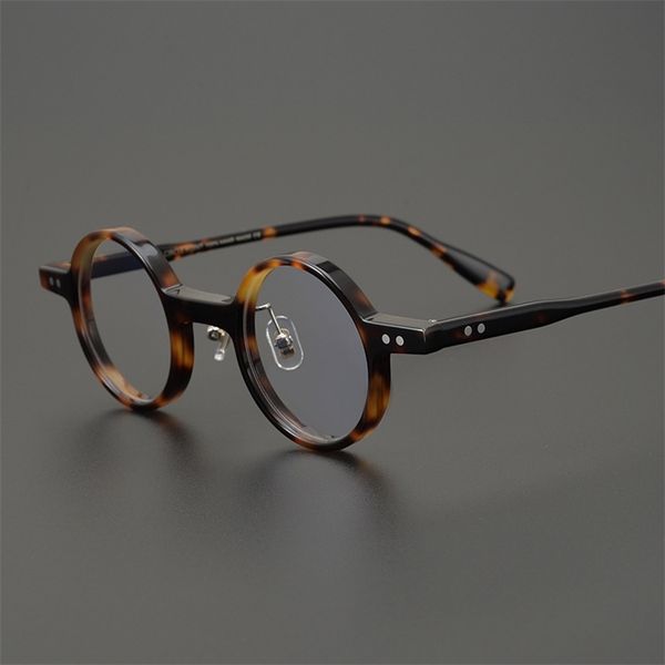 eyeglasses online 75% off handmade round frame plate, style art eyeglass frame, versatile men's and women's models, height frame, White;black
eyeglasses online 75% off handmade round frame plate, style art eyeglass frame, versatile men's and women's models, height frame, White;black