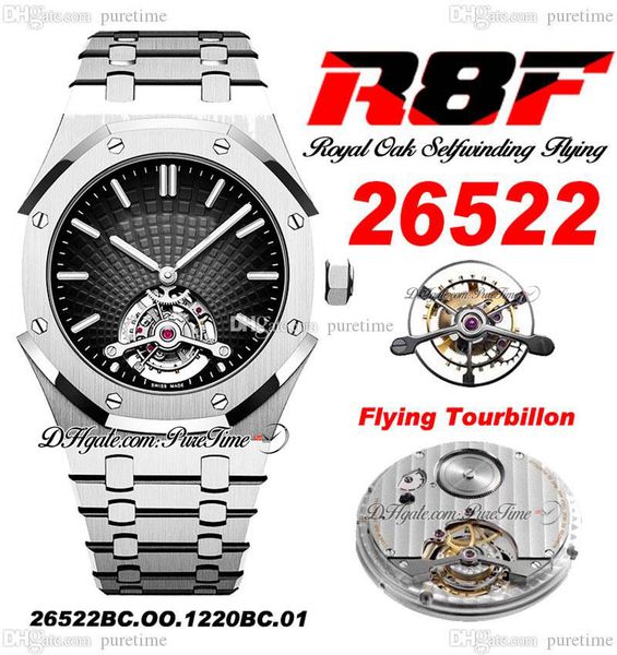 r8f 2652 extra thin hand-winding tourbillon mens watch 41mm sihh mechanical smoked grey dial stainless steel bracelet super edition pureitme, Slivery;brown
r8f 2652 extra thin hand-winding tourbillon mens watch 41mm sihh mechanical smoked grey dial stainless steel bracelet super edition pureitme, Slivery;brown