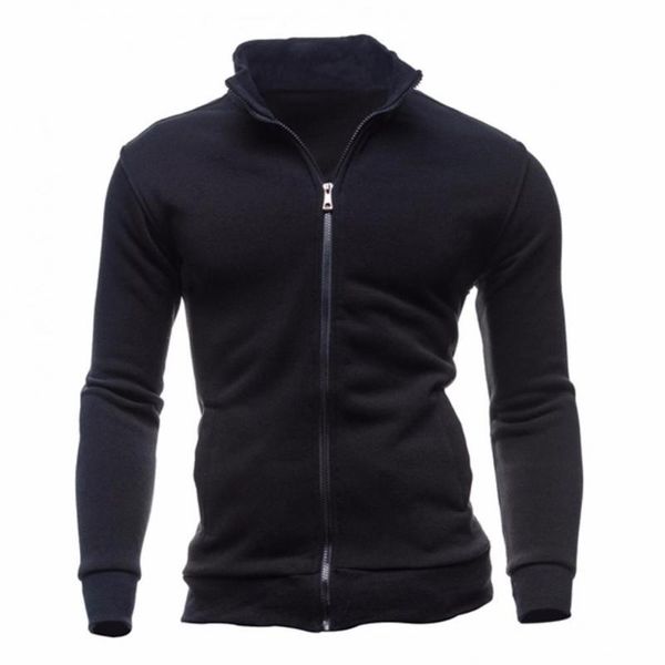 men's jackets men's jackets men sweatshirt long sleeve jacket zipper ribbed bottom, Black;brown
men's jackets men's jackets men sweatshirt long sleeve jacket zipper ribbed bottom, Black;brown