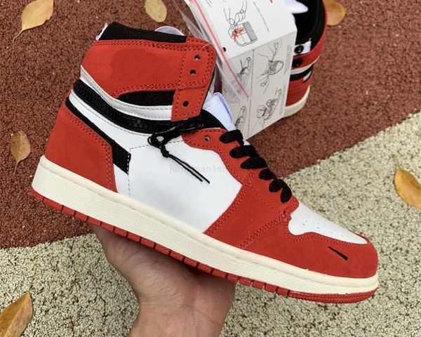 high og jumpman 1 1s switch shoes white red outdoor running trainers sneakers ship with box, Black
high og jumpman 1 1s switch shoes white red outdoor running trainers sneakers ship with box, Black