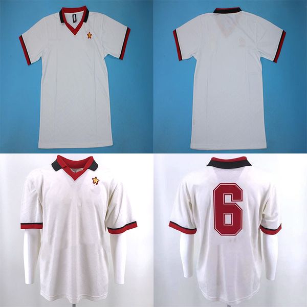 93 94 champion final milan retro soccer jerseys boban maldini vintage jersey albertini savicevic desailly panucci donadoni tassotti maillot, Black;yellow
93 94 champion final milan retro soccer jerseys boban maldini vintage jersey albertini savicevic desailly panucci donadoni tassotti maillot, Black;yellow