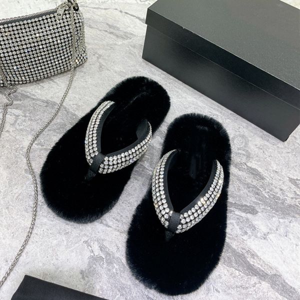 sandals designer yang mi's same king's wool slippers women wear 2021 new korean flat bottom clip toe herringbone gs0q, Black
sandals designer yang mi's same king's wool slippers women wear 2021 new korean flat bottom clip toe herringbone gs0q, Black