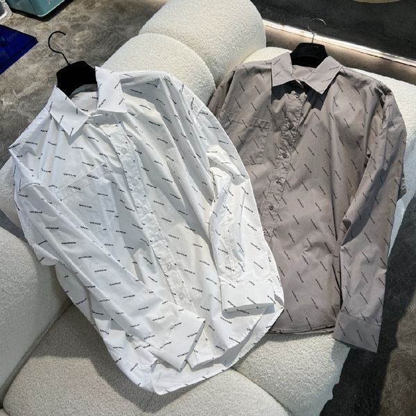 paris style designer french shirts men's fashion luxury minimalist small letters logo ultra loose casual shirts women's oversized, White;black
paris style designer french shirts men's fashion luxury minimalist small letters logo ultra loose casual shirts women's oversized, White;black