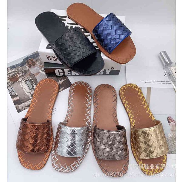 slippers one line open toe flat bottom fashion summer style wear beach daily slippers sheepskin woven simple women's shoes bhgp, Black
slippers one line open toe flat bottom fashion summer style wear beach daily slippers sheepskin woven simple women's shoes bhgp, Black