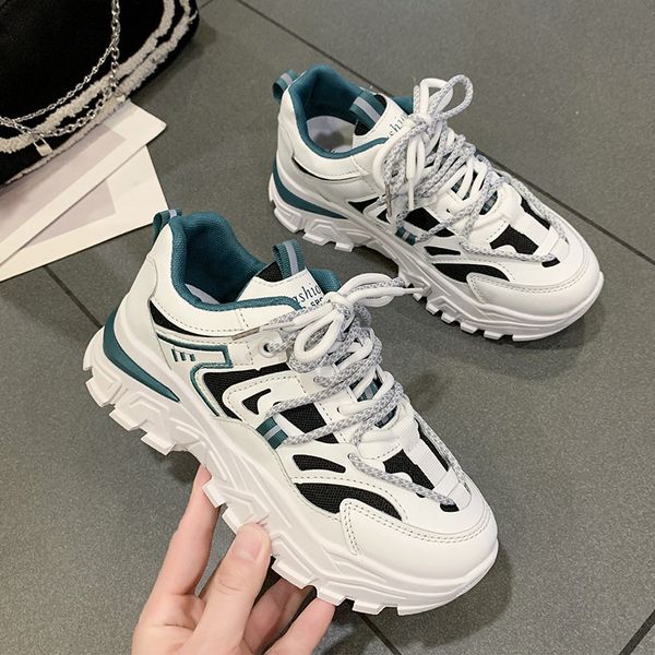 new women sneakers fashion sports running shoes lace-up breathable designer brand platform casual shoes women size 35-40
new women sneakers fashion sports running shoes lace-up breathable designer brand platform casual shoes women size 35-40