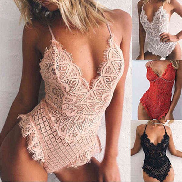 nxy set women sleeveless lingerie mesh lace see through translucent bodycon bodysuits solid sleepwear sheath erotic sets 0211, Red;black
nxy set women sleeveless lingerie mesh lace see through translucent bodycon bodysuits solid sleepwear sheath erotic sets 0211, Red;black