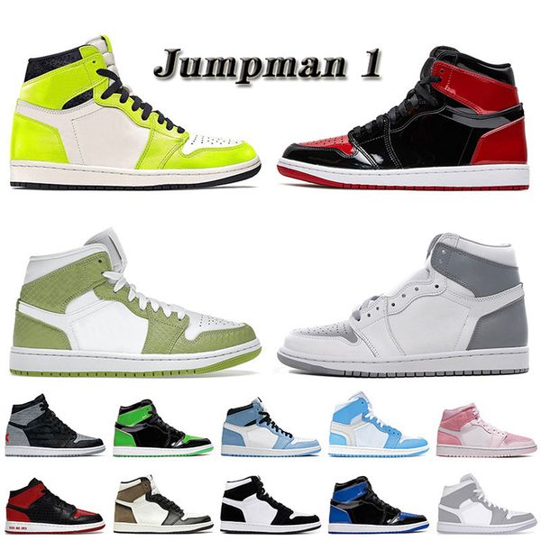 2023 jumpman 1 basketball shoes 1s visionaire patent bred green python stealth rebellionaire banned university blue mens trainers sneakers s
2023 jumpman 1 basketball shoes 1s visionaire patent bred green python stealth rebellionaire banned university blue mens trainers sneakers s