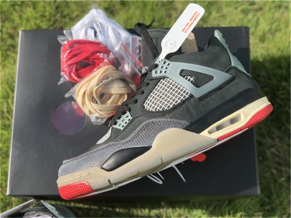 shoes off authentic 4 bred retro wmns sp muslin black red 4s man basketball sports sneakers original cv9388-001
shoes off authentic 4 bred retro wmns sp muslin black red 4s man basketball sports sneakers original cv9388-001