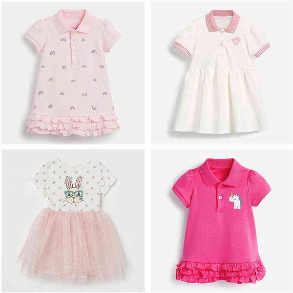 new 2022 brand 100% cotton baby girls dress striped toddler kids clothing children clothes little casual dress summer baby girls g220506, Red;yellow
new 2022 brand 100% cotton baby girls dress striped toddler kids clothing children clothes little casual dress summer baby girls g220506, Red;yellow