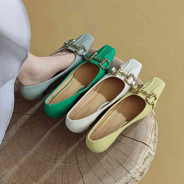 boots women's single shoes spring fashion shallow mouth square head medium thick heel real leather green blue cream yellow boat ladle s, Black
boots women's single shoes spring fashion shallow mouth square head medium thick heel real leather green blue cream yellow boat ladle s, Black