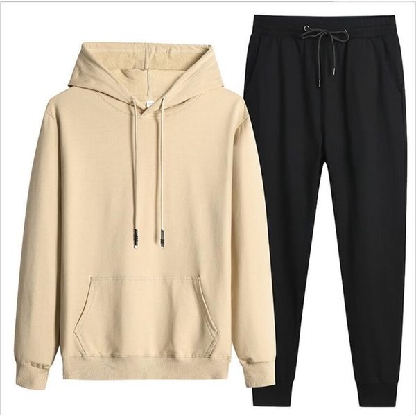autumn mens tracksuit set hoodiespants sport suits for men sweatshirt hoodies mens clothing sets sportswear 201116, Gray
autumn mens tracksuit set hoodiespants sport suits for men sweatshirt hoodies mens clothing sets sportswear 201116, Gray