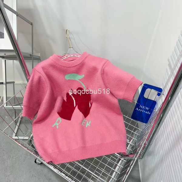 women's knits & tees 22 early spring love cherry jacquard cartoon age reduction sweet minority round neck knitted pullover sweater shor, White
women's knits & tees 22 early spring love cherry jacquard cartoon age reduction sweet minority round neck knitted pullover sweater shor, White