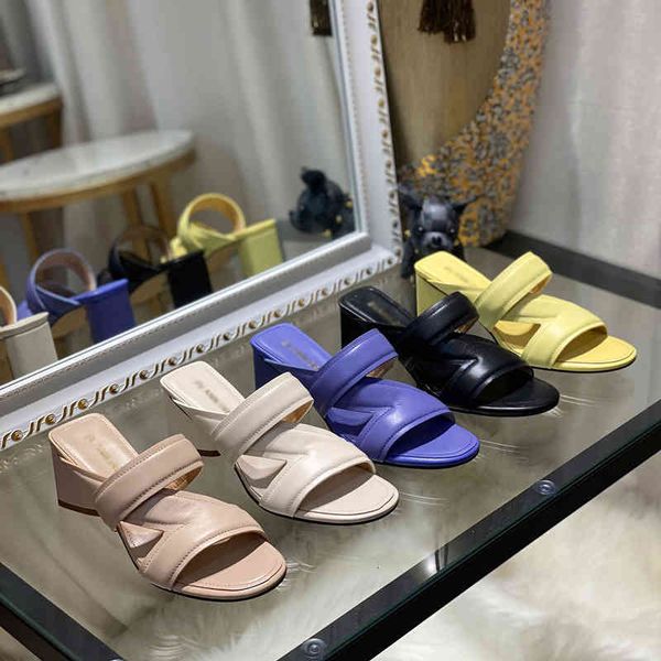 sandals medium heeled slippers for women to wear out summer one-sided open toe flat sandals french thick ukag, Black 
sandals medium heeled slippers for women to wear out summer one-sided open toe flat sandals french thick ukag, Black