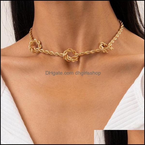 pendant necklaces lacteo steampunk handmade twist chain round circle choker necklace fashion trendy nigh dhgirlsshop dhjtw, Silver
pendant necklaces lacteo steampunk handmade twist chain round circle choker necklace fashion trendy nigh dhgirlsshop dhjtw, Silver
