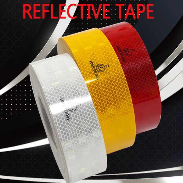 pet 5cm x 45m reflective tape sticker safety warning road safety accessories auto motorcycle reflective materials three colors
pet 5cm x 45m reflective tape sticker safety warning road safety accessories auto motorcycle reflective materials three colors