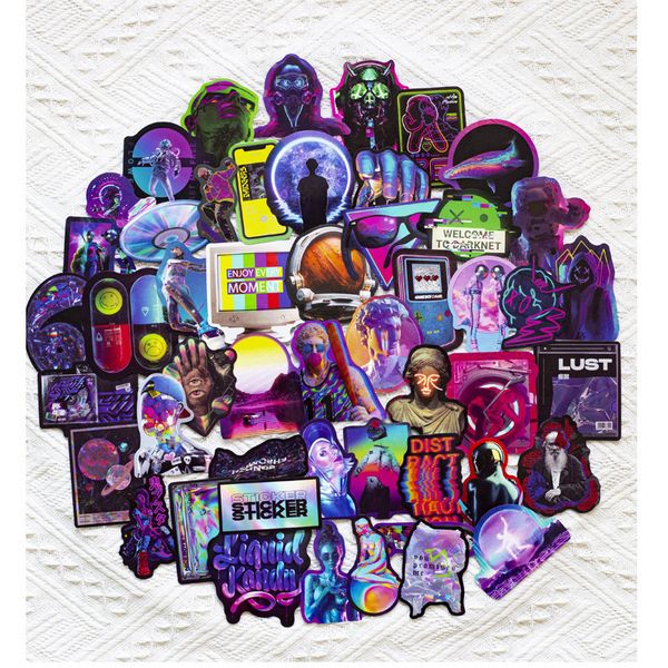 waterproof 10/30/50pcs cool laser punk cartoon stickers aesthetic skateboard phone lapluggage car waterproof sticker decals kids toy car sti
waterproof 10/30/50pcs cool laser punk cartoon stickers aesthetic skateboard phone lapluggage car waterproof sticker decals kids toy car sti