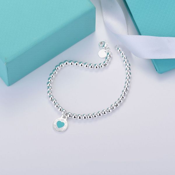 link chain designer tiffjia love charm luxury jewelry bague homme t round enamel heart bracelet s925 original packaging, Black
link chain designer tiffjia love charm luxury jewelry bague homme t round enamel heart bracelet s925 original packaging, Black