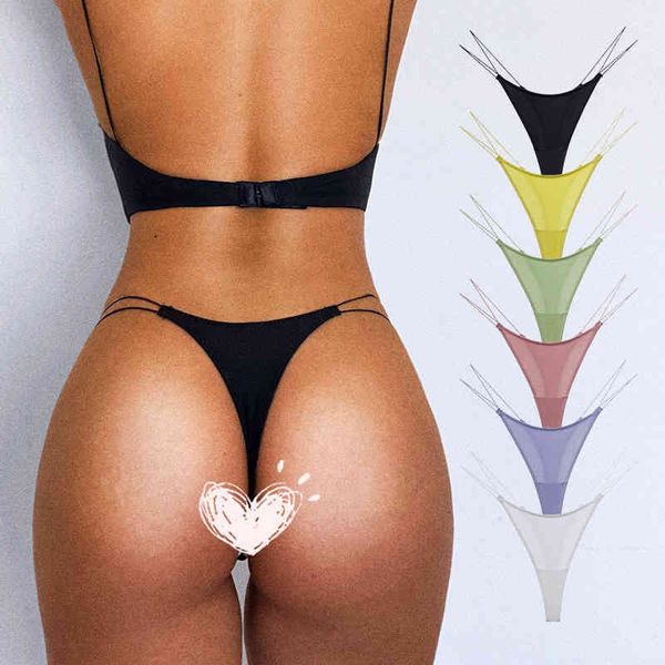 lingerie for women new lycra fine thread cotton 's t-pants thin belt comfortable breathable, Black;white
lingerie for women new lycra fine thread cotton 's t-pants thin belt comfortable breathable, Black;white