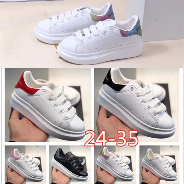 fashion luxury designer genuine leather baby boy shoe kids girls sneaker mixed colors platform white sneakers party childrens shoe273e, Black
fashion luxury designer genuine leather baby boy shoe kids girls sneaker mixed colors platform white sneakers party childrens shoe273e, Black