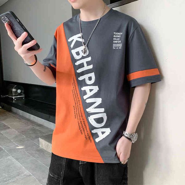 short sleeve o-neck men's t-shirts summer short sleeve t-shirt men's trend half letter printed fashion brand fashion lady clothing, White;black
short sleeve o-neck men's t-shirts summer short sleeve t-shirt men's trend half letter printed fashion brand fashion lady clothing, White;black