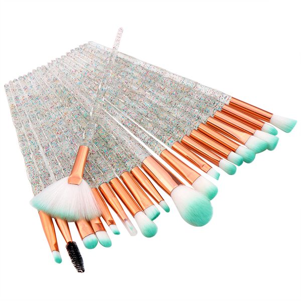 20pcs diamond makeup brushes set for eye shadow powder foundation lip professional make up tools cosmetic beauty make up 220722
20pcs diamond makeup brushes set for eye shadow powder foundation lip professional make up tools cosmetic beauty make up 220722
