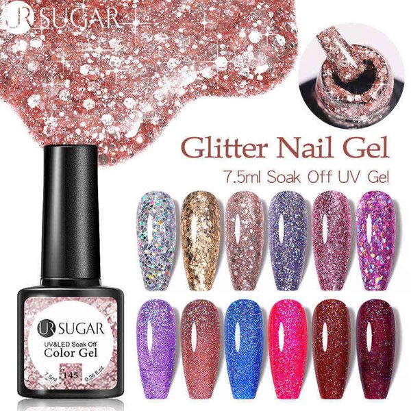 nxy nail gel 7 5ml glitter uv polish bling sequins rose gold silver soak off manicure varnish base 0328, Red;pink
nxy nail gel 7 5ml glitter uv polish bling sequins rose gold silver soak off manicure varnish base 0328, Red;pink