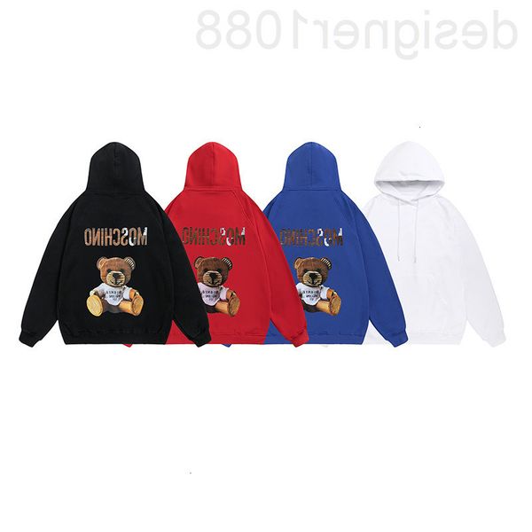 men's hoodies & sweatshirts designer 2021 autumn and winter new back paper bear sweater men's wo loose hooded fashion nztr, Black
men's hoodies & sweatshirts designer 2021 autumn and winter new back paper bear sweater men's wo loose hooded fashion nztr, Black