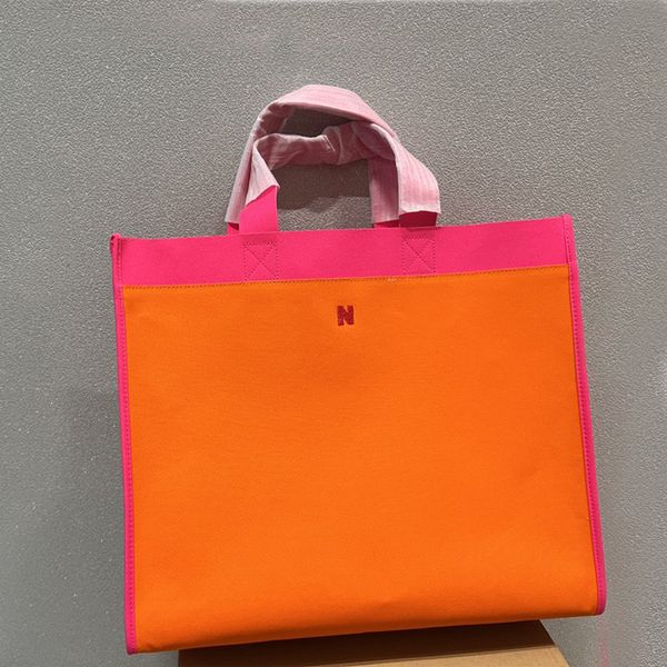 2022 luxury designer womens handbags woody tote shopping bag canvas fashion linen large beach bags handbag travel shoulder bags green orange
2022 luxury designer womens handbags woody tote shopping bag canvas fashion linen large beach bags handbag travel shoulder bags green orange