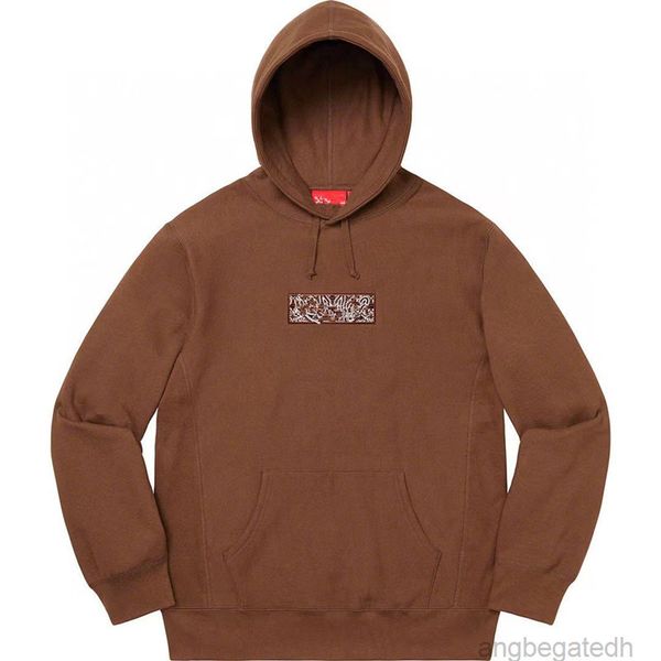 22ss men's fashion hoodie casual loose sweatshirt fashion supre letter embroidery women's sweatshirt 21meoa, Black
22ss men's fashion hoodie casual loose sweatshirt fashion supre letter embroidery women's sweatshirt 21meoa, Black
